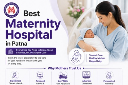 Best Maternity Hospital in Patna Everything You Need to Know About Facilities, NICU & Expert Care