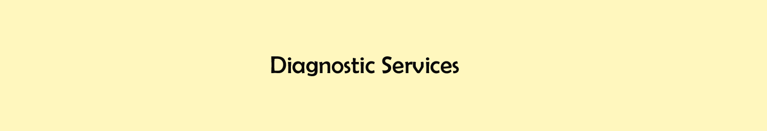 Diagnostic Services